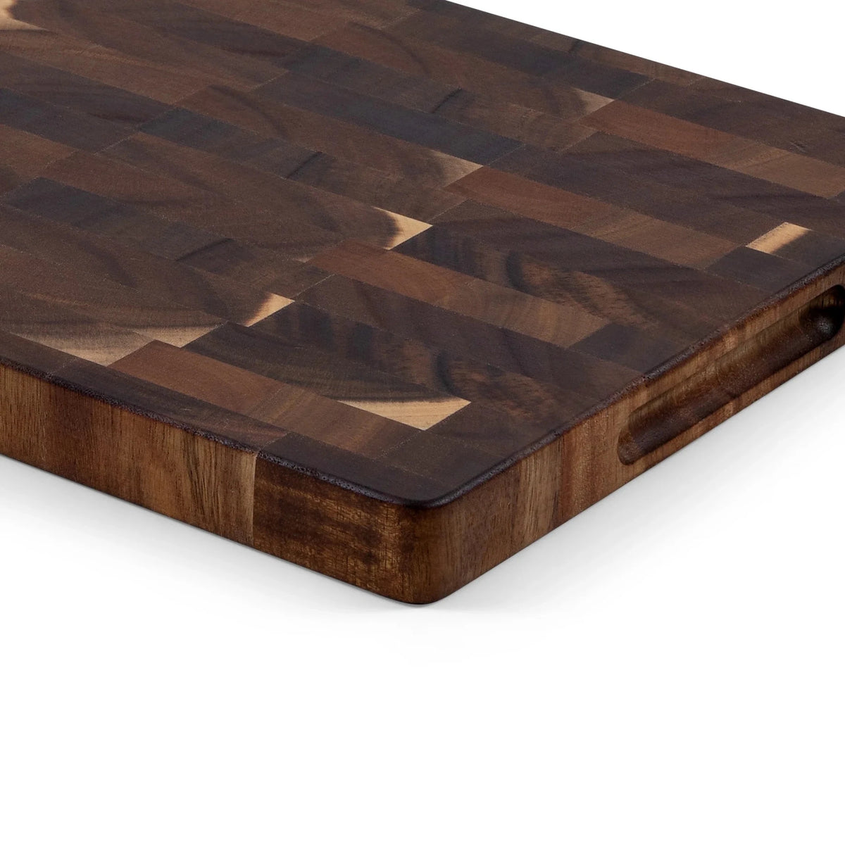 Acacia kopshouten snij- en serveerplank 35x25 cm