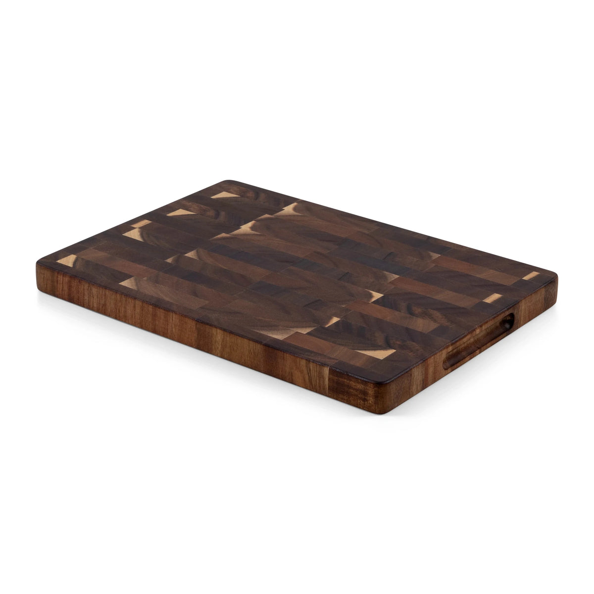 Acacia kopshouten snij- en serveerplank 35x25 cm