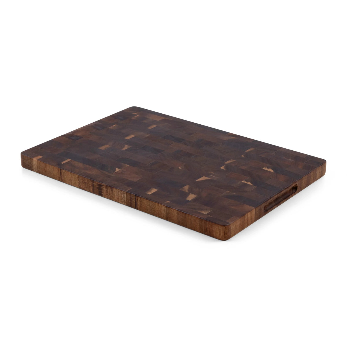 Acacia kopshouten snij- en serveerplank 42x30 cm
