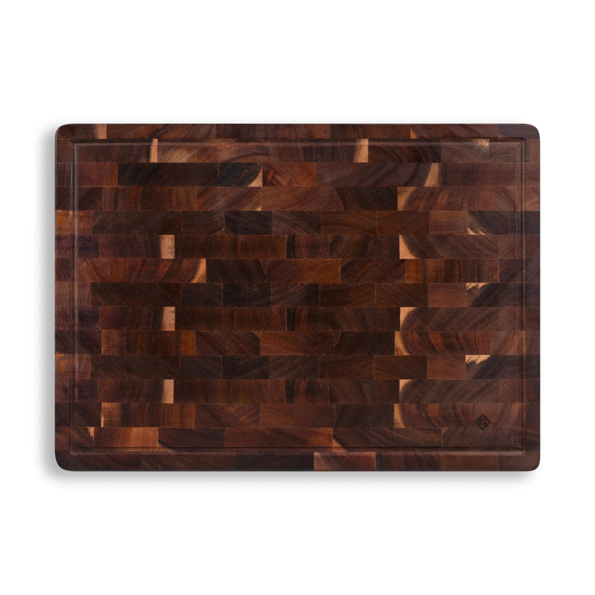 Acacia kopshouten snij- en serveerplank 42x30 cm