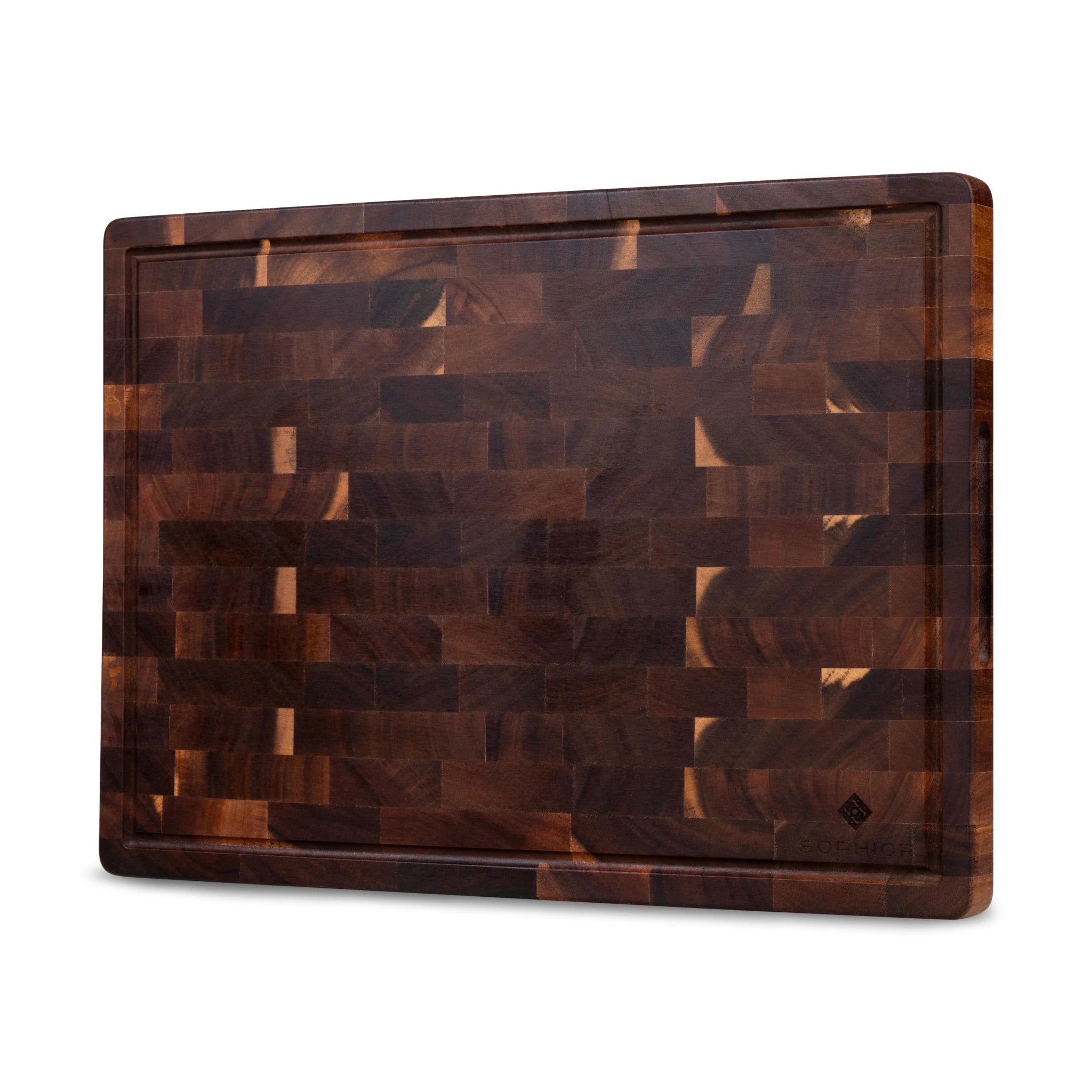 Houten Snijplank Acacia Kopshout, 42×30×2,5 cm
