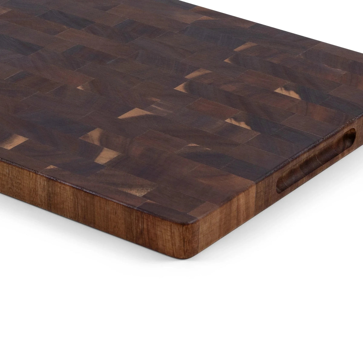 Acacia kopshouten snij- en serveerplank 42x30 cm