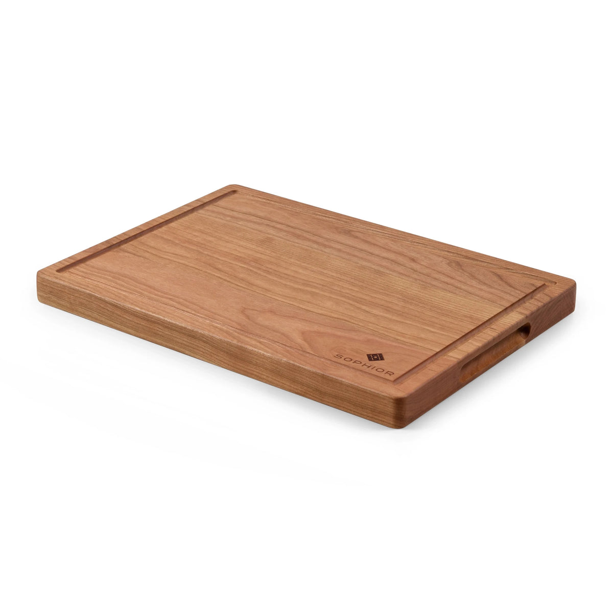 Kersenhouten snij- en serveerplank 35x25 cm
