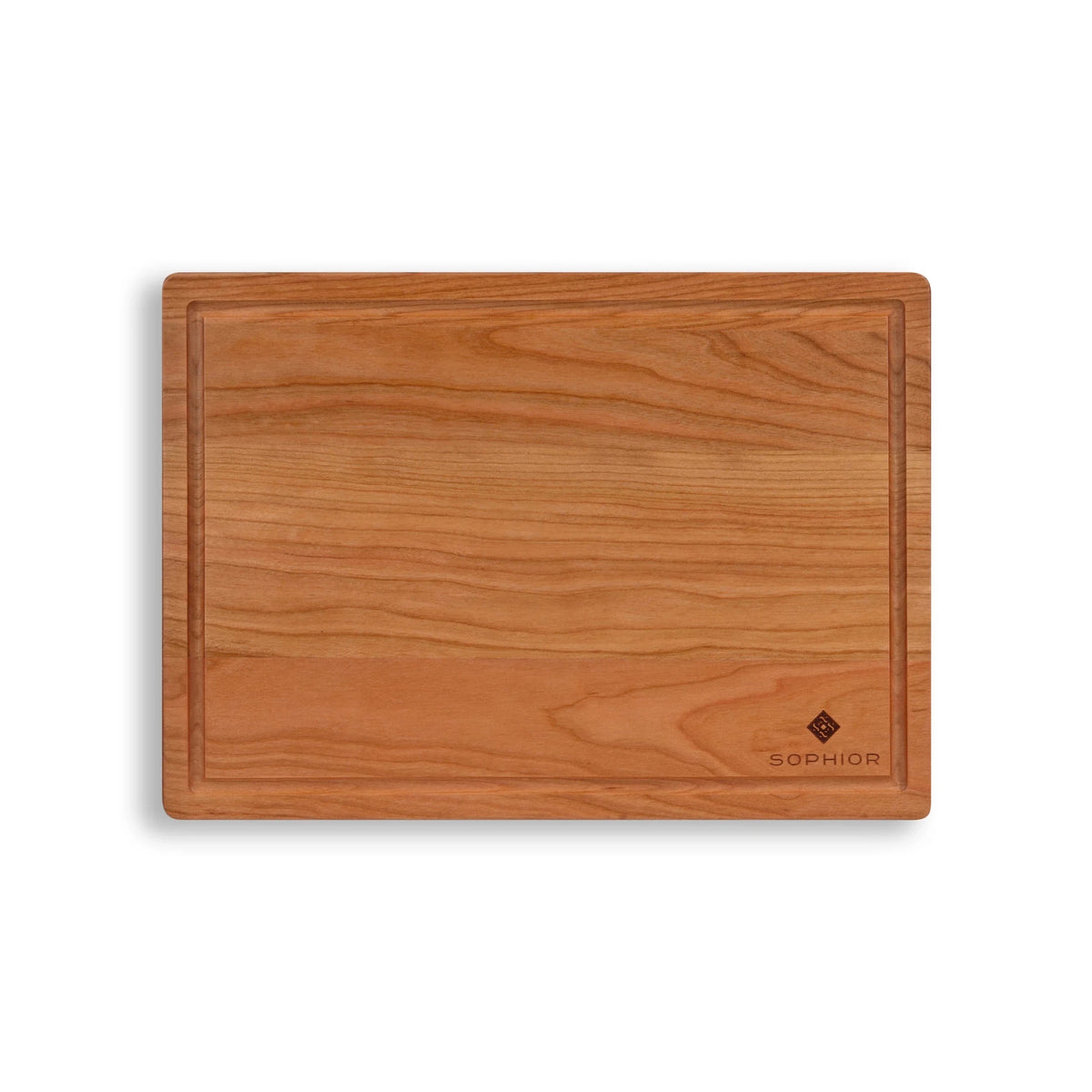 Kersenhouten snij- en serveerplank 35x25 cm