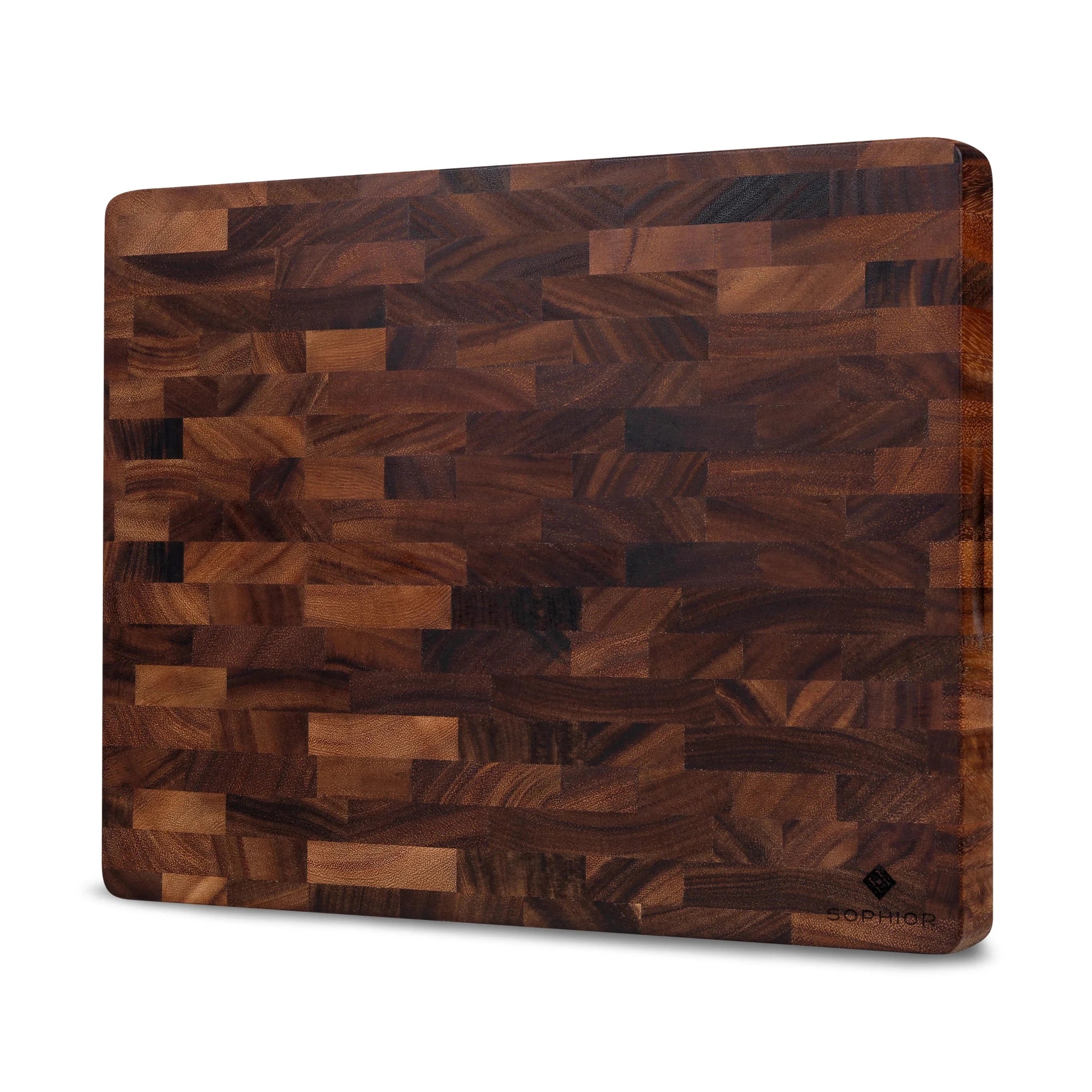 Houten Snijplank Walnoot Kopshout, 45×35×4 cm