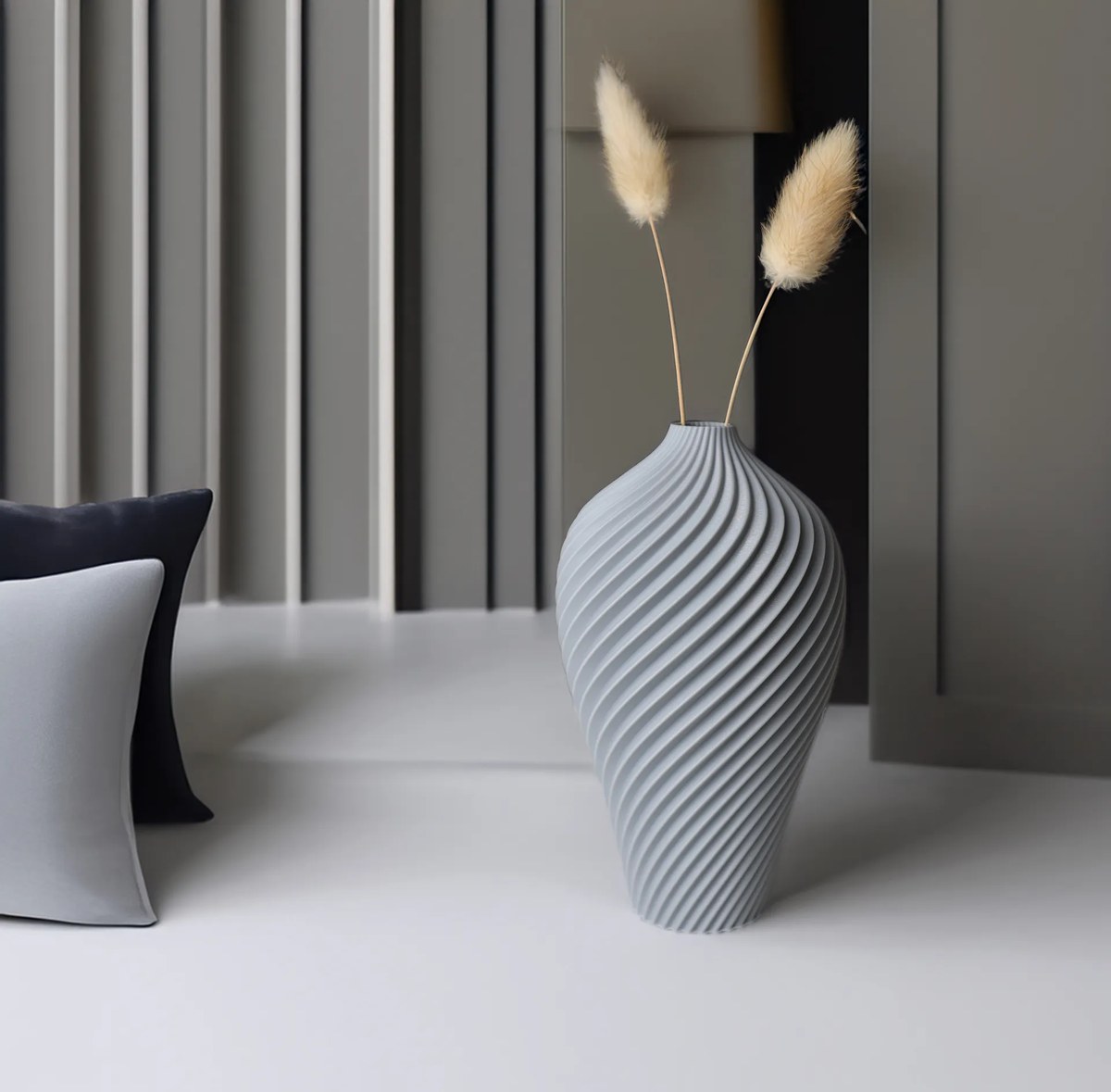 Kalma vaas spiraaldesign 18-25 cm