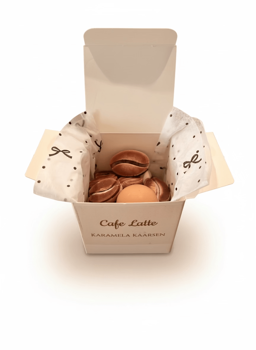 Latte Melt – waxmelts met romige koffiegeur, 100g