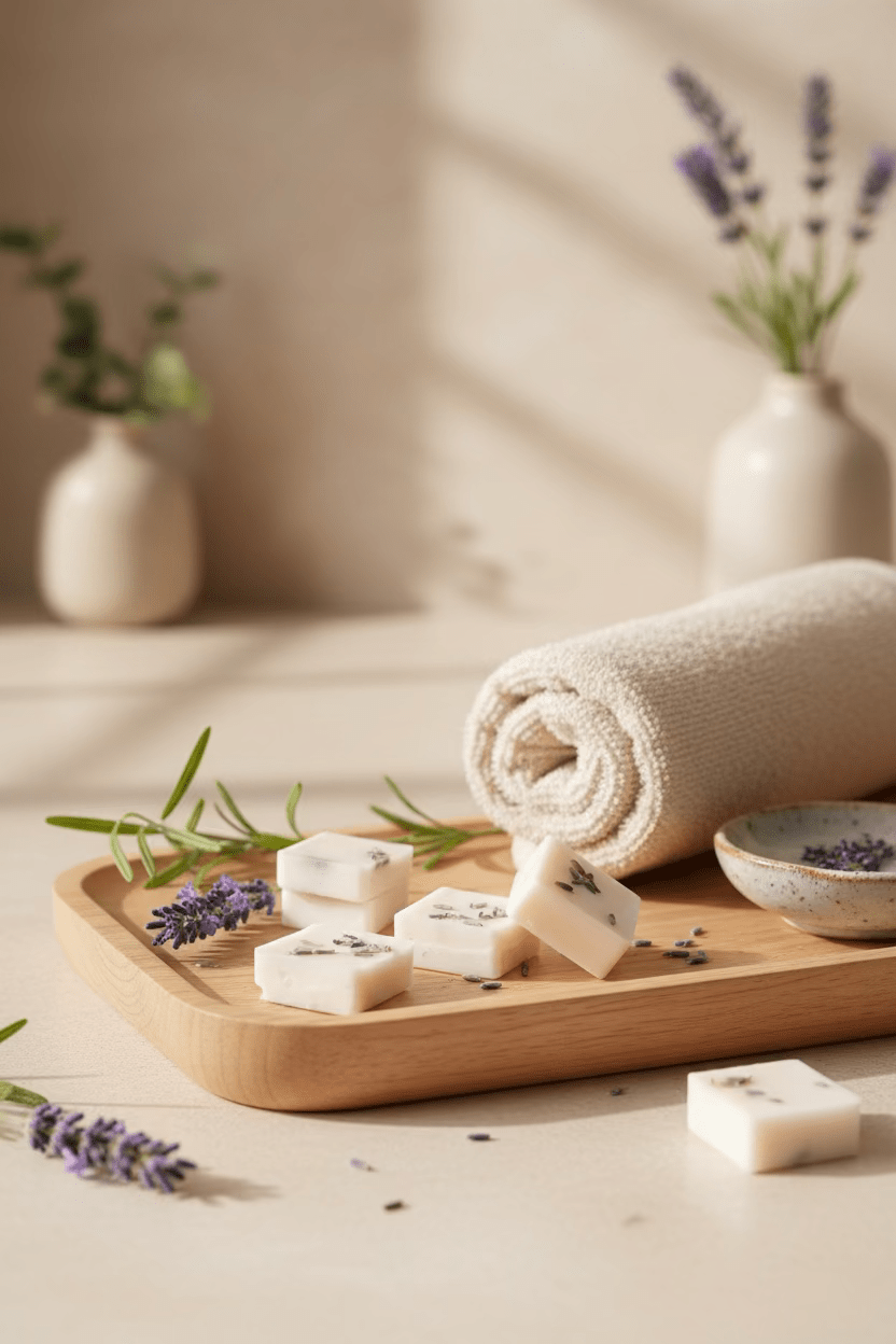 Lavendel Spa wax melts van 120 gram, geschikt voor alle wax branders thuis