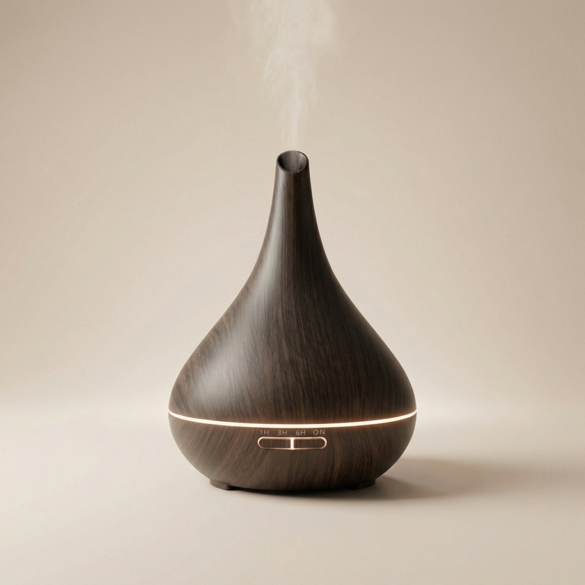 Lotus Pro Diffuser - Donker Hout - Zen-sfeer voor elke ruimte