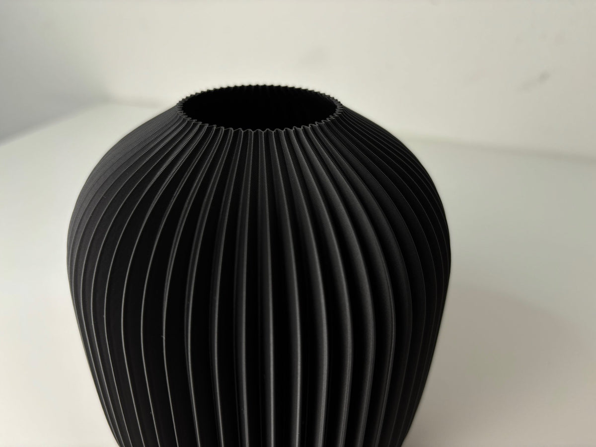 Lumea vaas geribbeld 18-25 cm