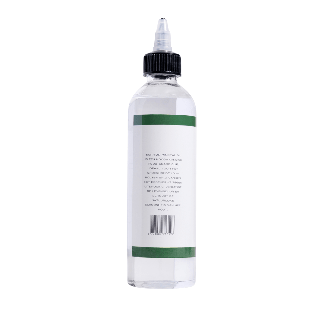 Minerale olie voor houten snijplanken 250 ml
