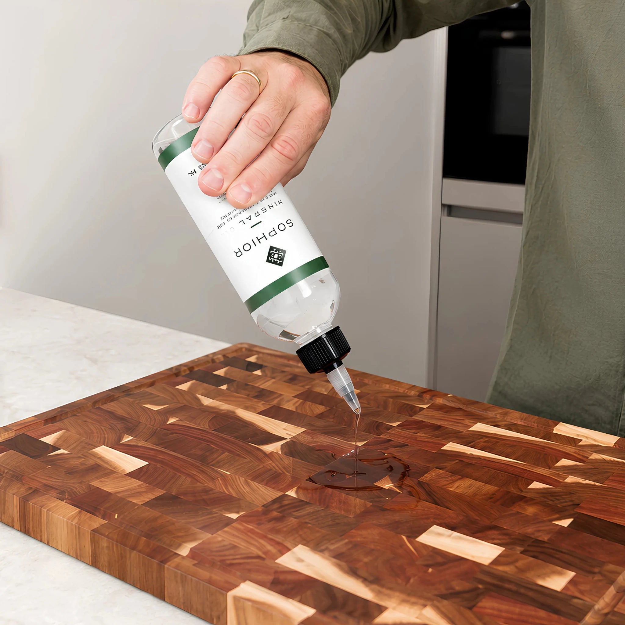 Minerale Olie - voor Houten Snijplanken - 250ml