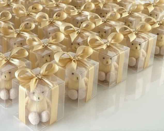 Mini Teddy Bedankje