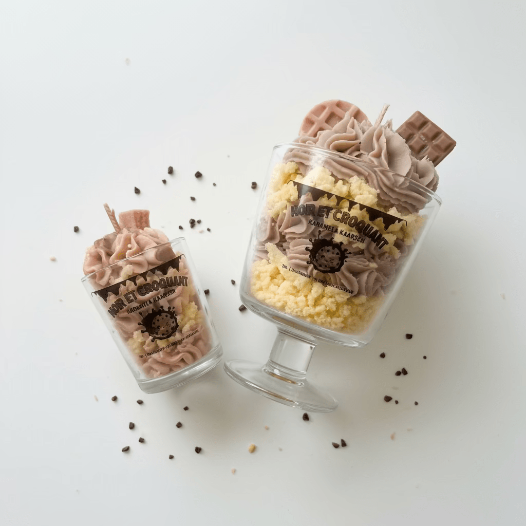 Noir et Croquant -Cookie & Vanille Geurkaars