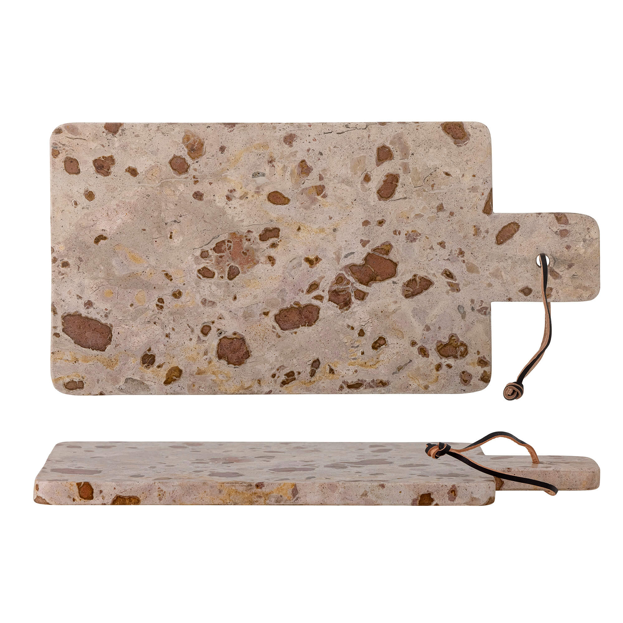 Nukaka snij- en serveerplank marmer | 40x1,5x20 cm