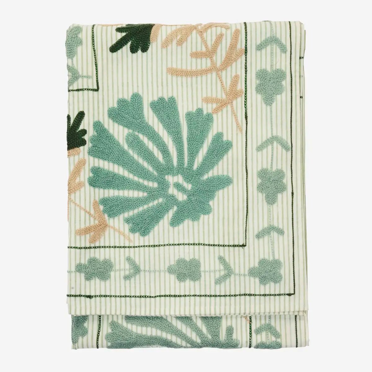 Plaid Dusty Aqua