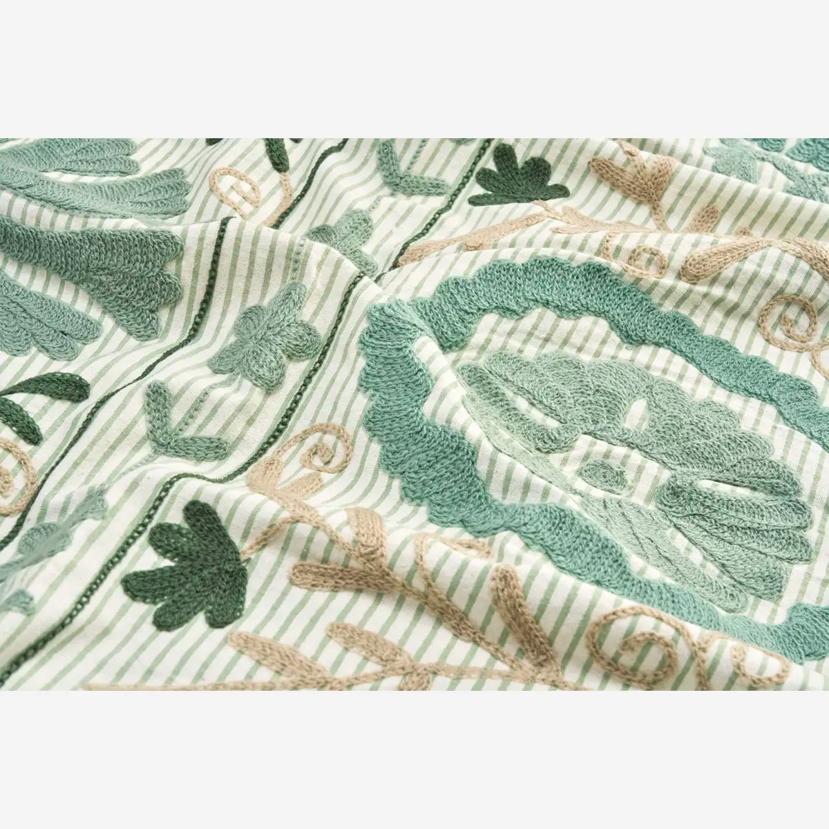 Plaid Dusty Aqua