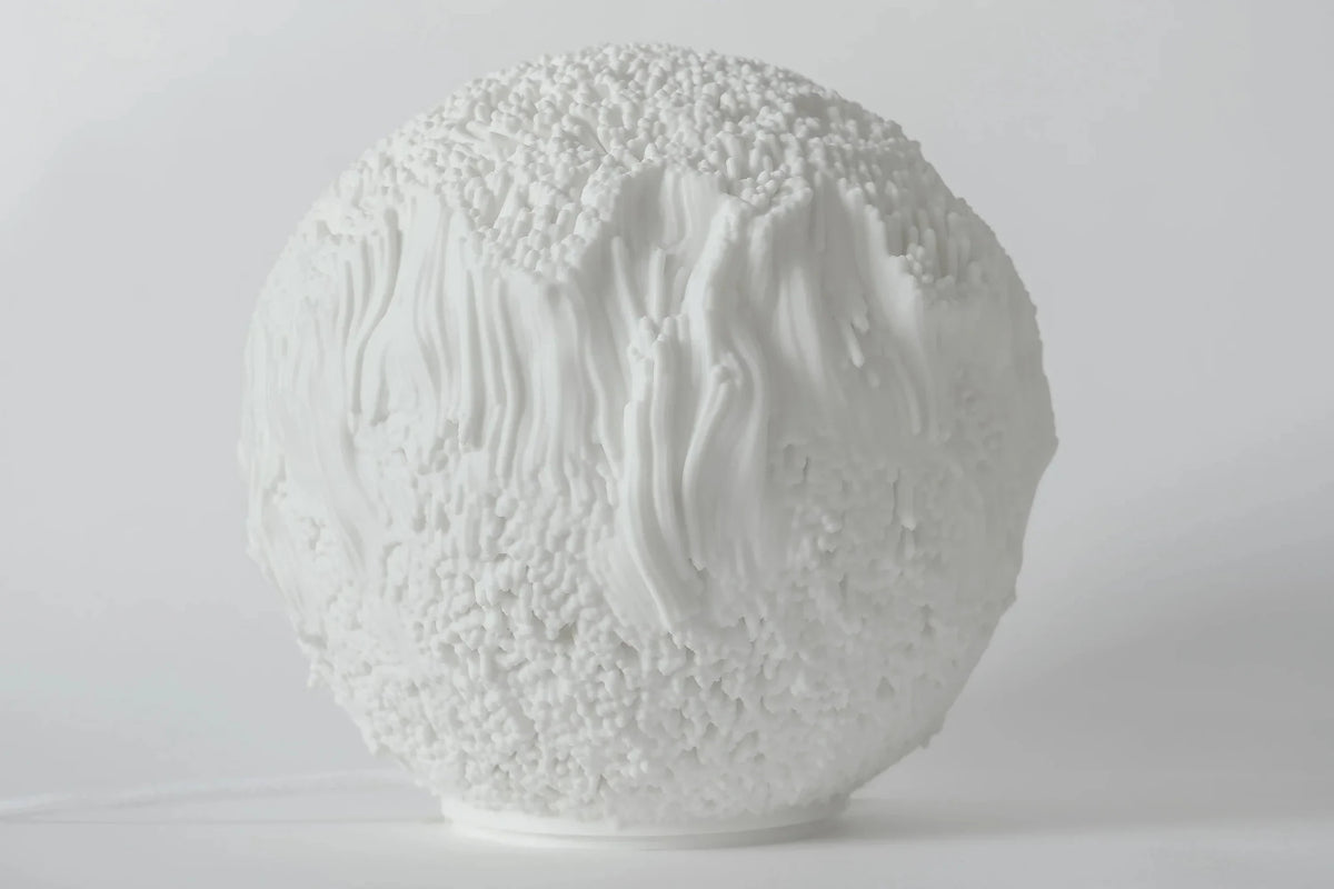 Reef Sculpted tafellamp 25x25 cm