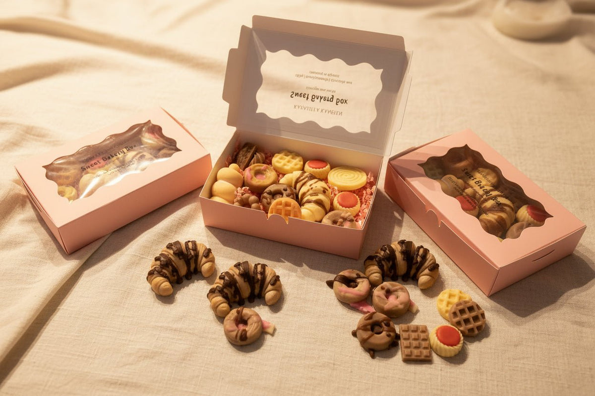 Sweet Bakery Box wax melts met langdurige geurverspreiding voor een warme sfeer in huis