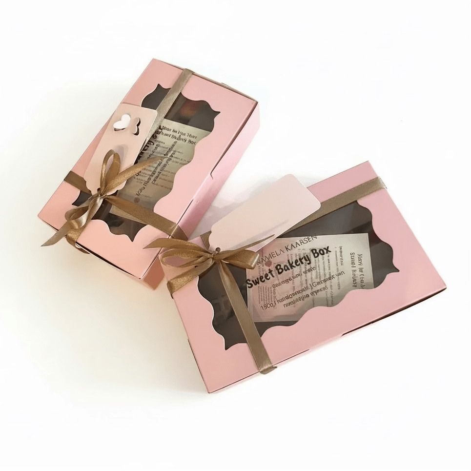 Sweet Bakery Box Cadeauset