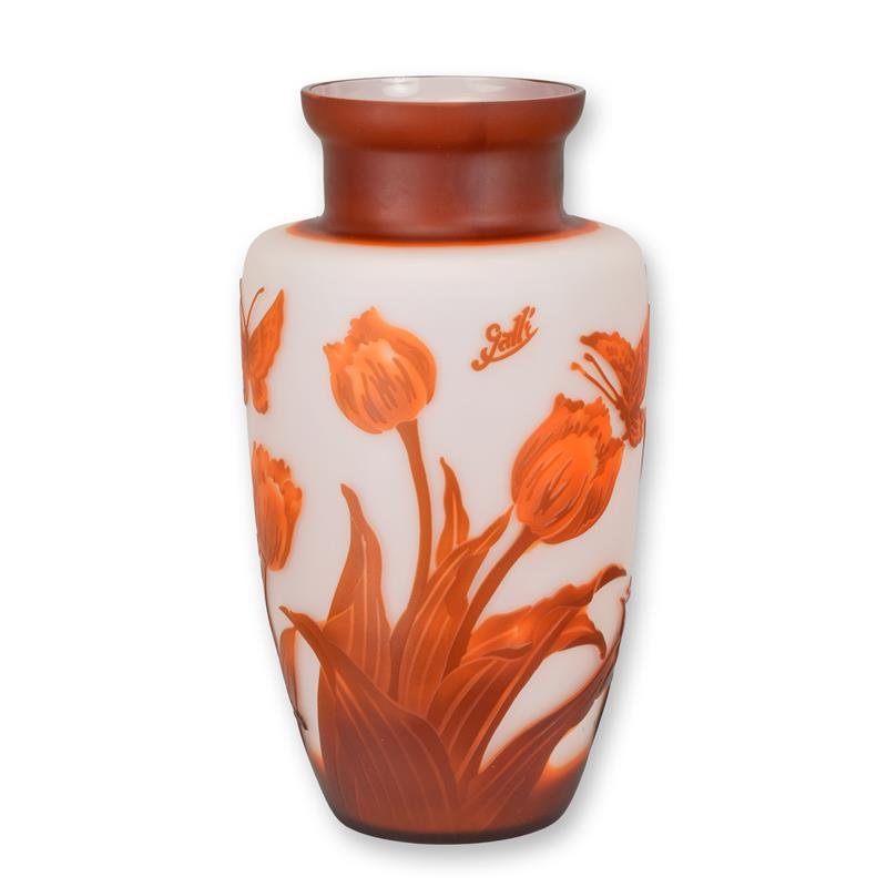 Terracotta Vaas Tulip