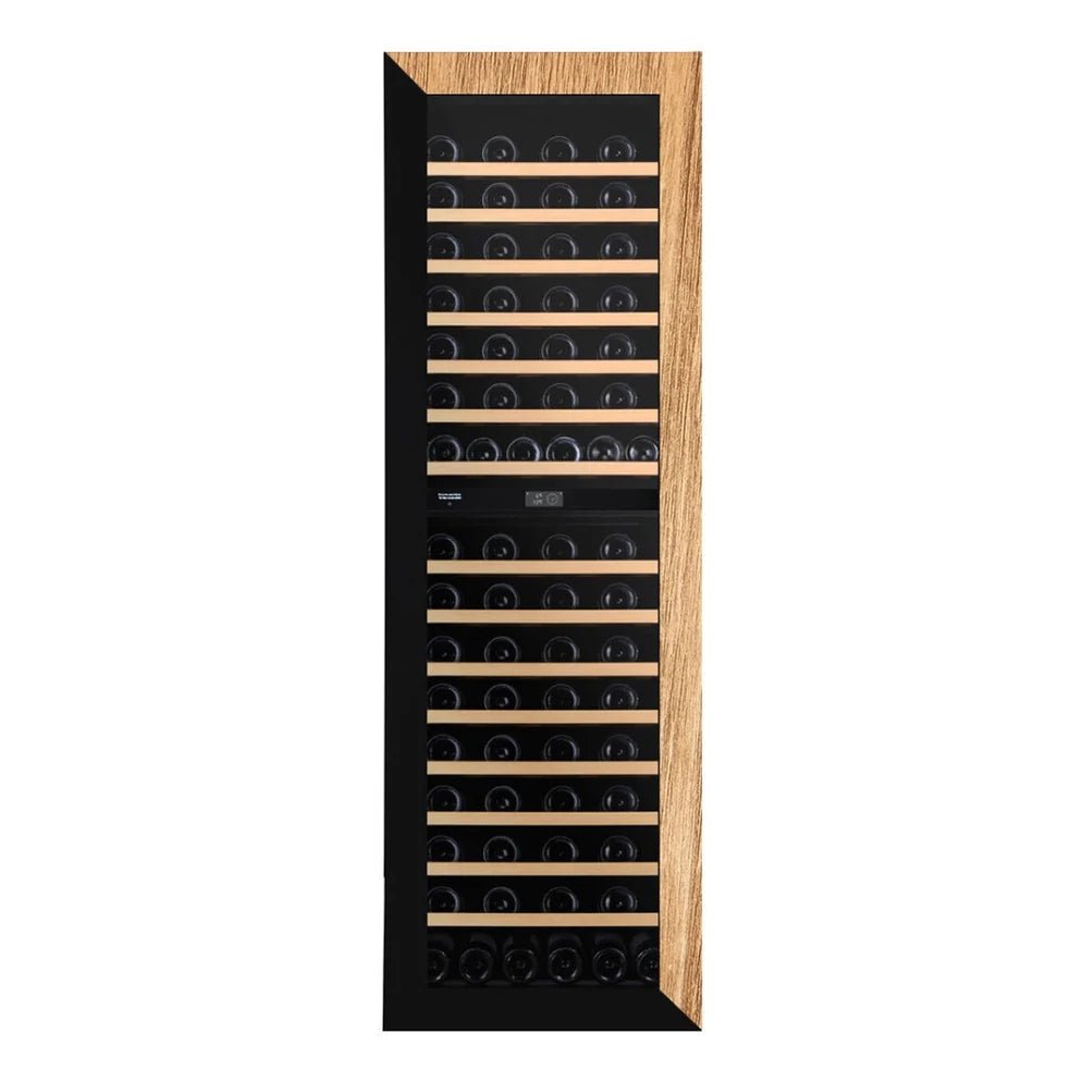 Noble 109 wijnklimaatkast met overlaypaneel 60 cm