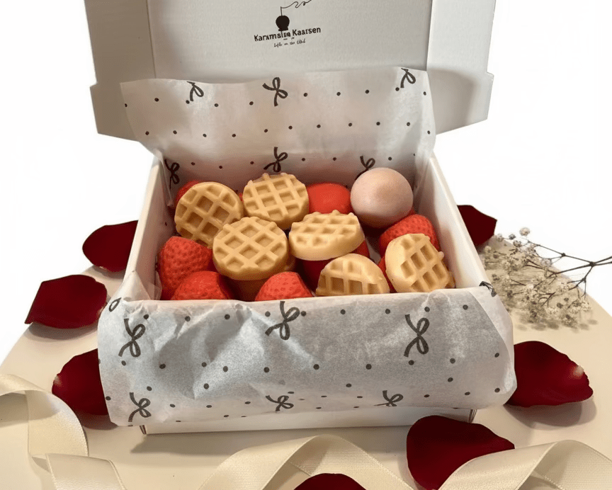 Vanilla Berry – waxmelts aardbei & vanille, 200g