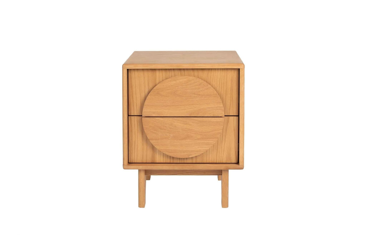 Groove dressoir eiken of walnoot 45-120 cm